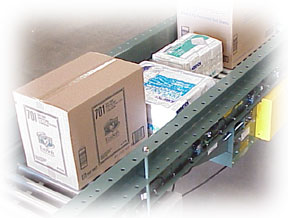 Systems to convey both cases and poly bag products