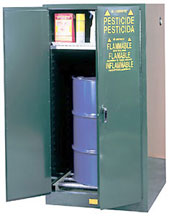 pesticide drum storage cabinets