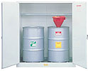 flammable waste drum cabinets