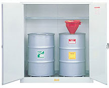 flammable liquid drum storage cabinet