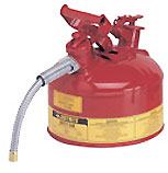 Type II safety cans