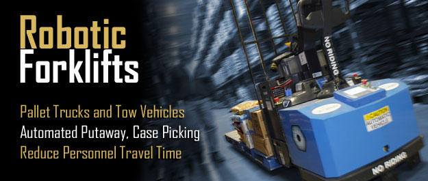 Robotic Industrial Trucks - Seegrid Robotic Pallet Truck