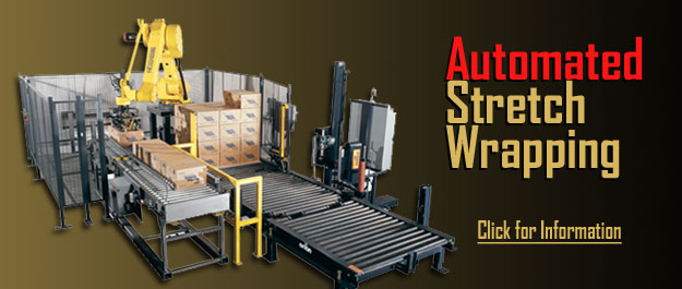Stretch wrapping machines - automated stretchwrappers - pallet wrapping machines