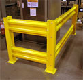 medium duty steel guard railing