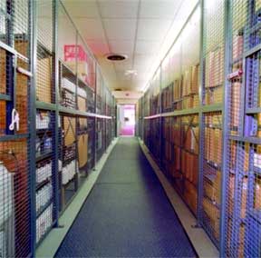 DEA Compliant Security Partition, Cage