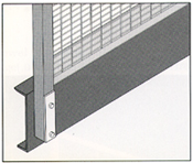 Mezzanine Rail - Side Mount 