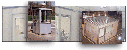 In-Plant Office, Modular Buildings, Modular Booths - Porta-King In-Plant Offices