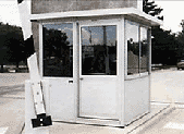 Duraluminum pre-assembled buildings - Porta-King