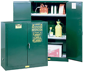 pesticide safety storage cabinet