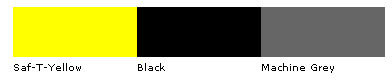 standard color options