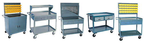 Rolling workbench - mobile shop desks