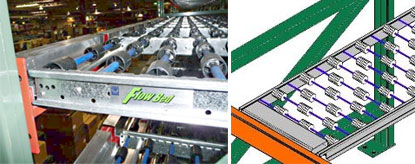 flow track carton flow