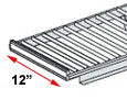 12 inch wide deck span track