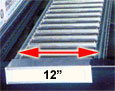 12 inch low profile span track
