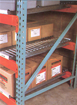 Span Track Carton Flow Track - Unex