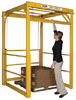 mezzanine overhead safety gate