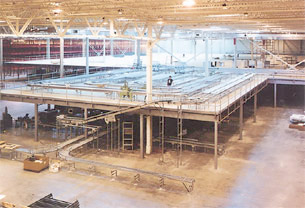 structural mezzanine pick pod 