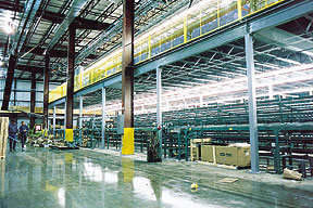 structural mezzanine