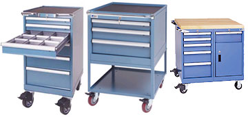 mobile modular cabinets