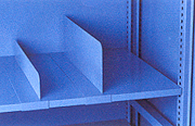 Adjustable shelves for Storage Wall Systems