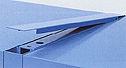 Frame Top Fill-In Strip for Modular Storage Walls