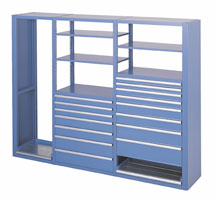 full depth Storage Wall