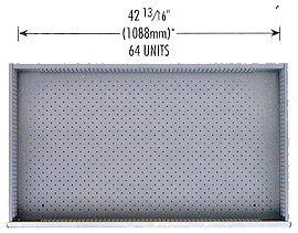 Storage Wall Full Depth Drawer - Lista