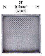 Storage Wall Full Depth Drawer - Lista