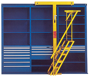 Shalllow depth Modular Storage Walls - Lista