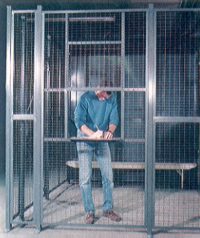 Wire Enclosures - Wire Cages Service Windows - WireCrafters