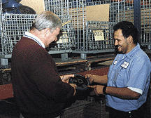 industrial casters assembly and inventory