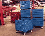 rigid steel containers, steel king containers, high capacity steel containers