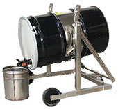lift and pour drum carrier
