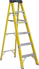 fiberglass step ladders