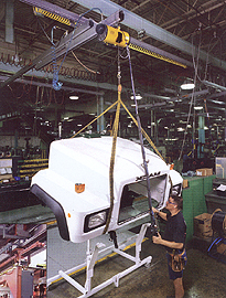 Balancer, Air Balancer, Lift, Rail System, Manipulator Mounting System - Zimmerman