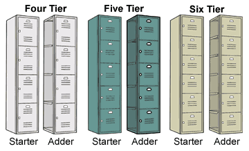 Vanguard box lockers