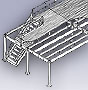 mezzanine - structural & shelf supported