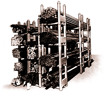 Mini-Module Long Material Stacking Racks - Jarke