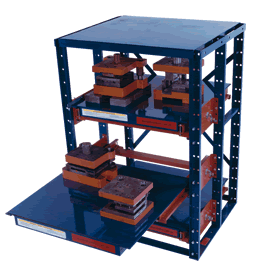 E-Z Glide - 100% Full Extension Roll-Out Shelving