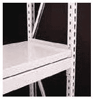 Wide Span Steel Shelves