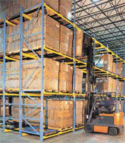 Pushback Racks - Push Back Racks - Material Handling - SK
