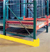 rack end guard rail