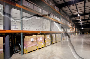 pallet racks must now meet rigorous seismic zone standards