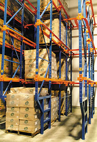 drive-in racks - drive in rack - pallet racks - SK