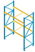 structural pallet rack