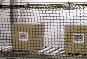 conveyor safety net