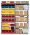 low profile rivet shelves