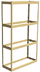 rivet shelf, no wood, standard duty
