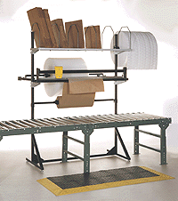 Over-Conveyor Material Station OC1502 - Dehnco