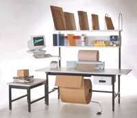 PBS-935 Standard Packing Bench - Dehnco